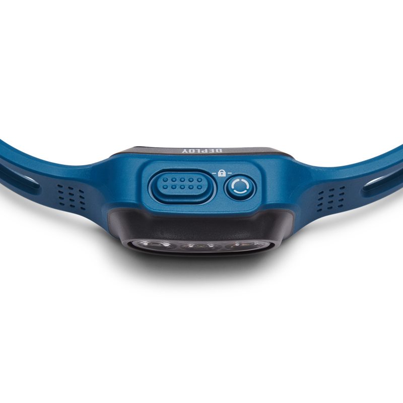 Black Diamond Deploy 325-R Headtorch Blue-2